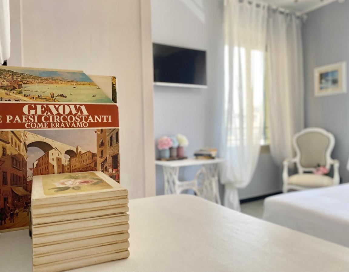 Casaviva - Le Vele Di Angela Apartment Генуа Екстериор снимка