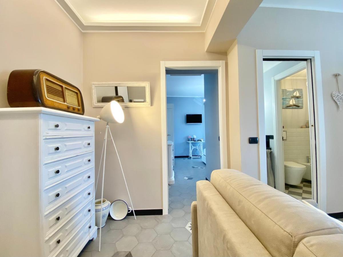 Casaviva - Le Vele Di Angela Apartment Генуа Екстериор снимка