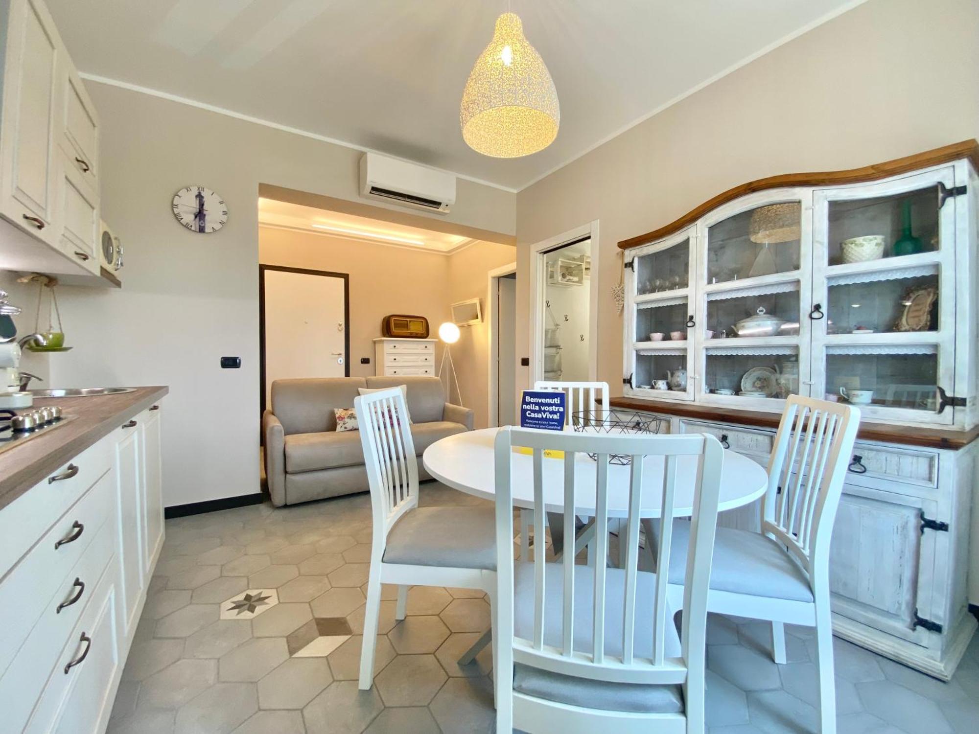 Casaviva - Le Vele Di Angela Apartment Генуа Екстериор снимка
