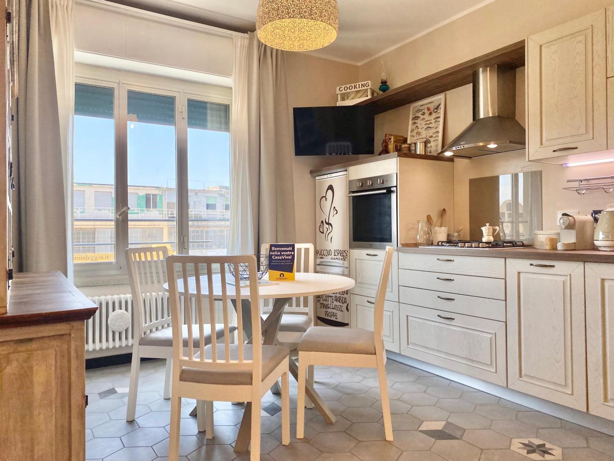 Casaviva - Le Vele Di Angela Apartment Генуа Екстериор снимка